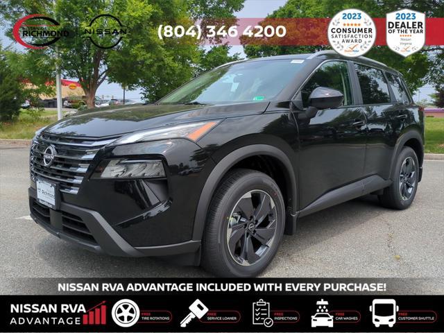 new 2025 Nissan Rogue car