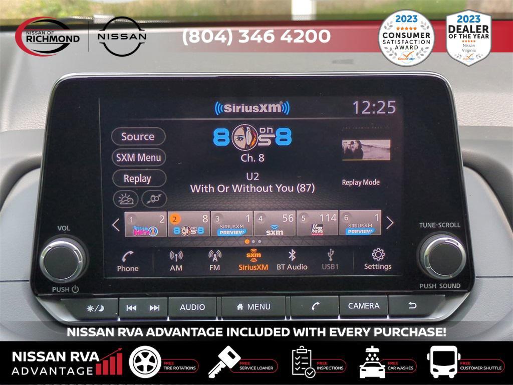 new 2025 Nissan Rogue car, priced at $32,286