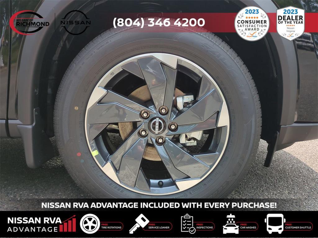 new 2025 Nissan Rogue car, priced at $32,286