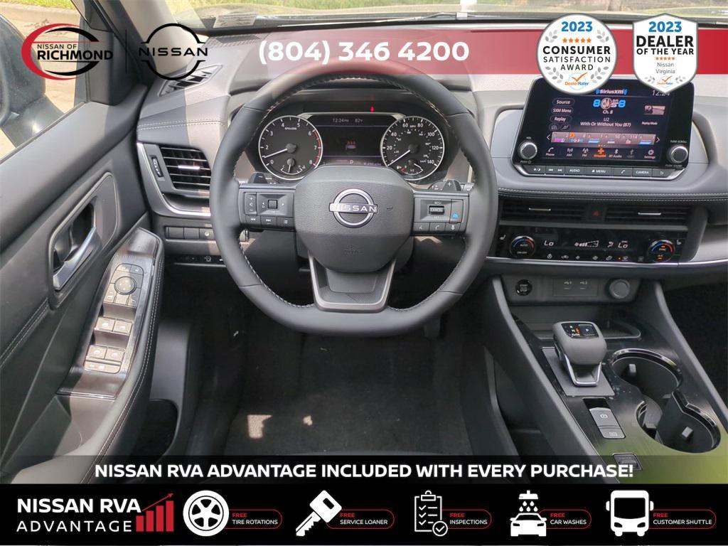 new 2025 Nissan Rogue car, priced at $32,286