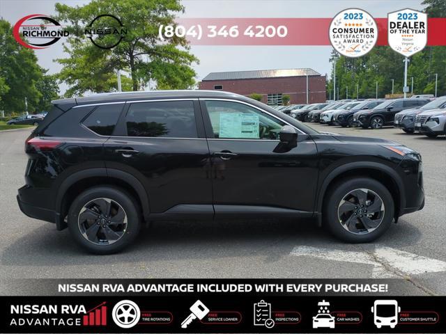 new 2025 Nissan Rogue car