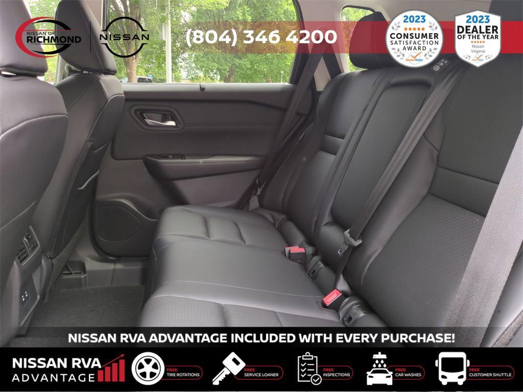 new 2025 Nissan Rogue car, priced at $32,286