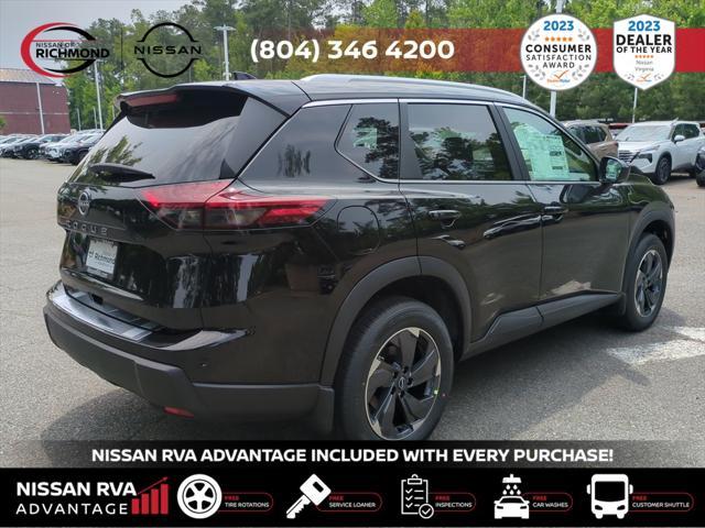 new 2025 Nissan Rogue car