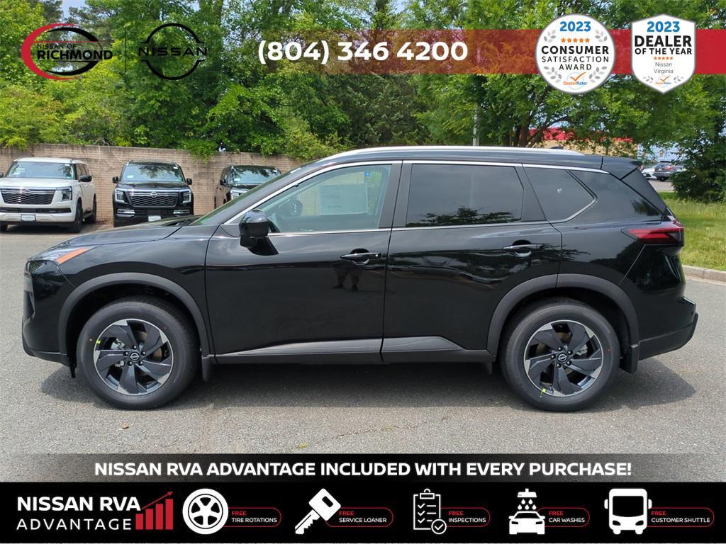 new 2025 Nissan Rogue car, priced at $32,286