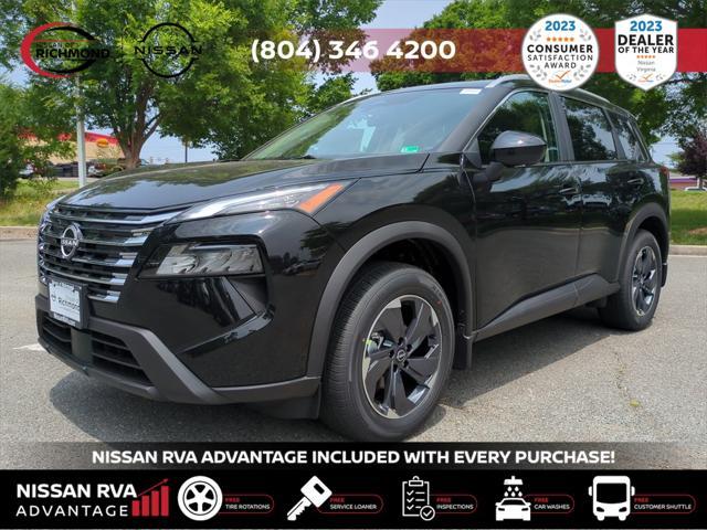 new 2025 Nissan Rogue car