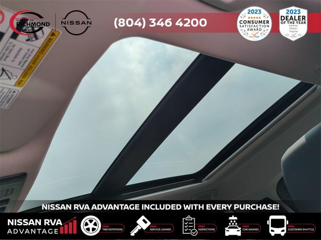 new 2025 Nissan Rogue car, priced at $32,286