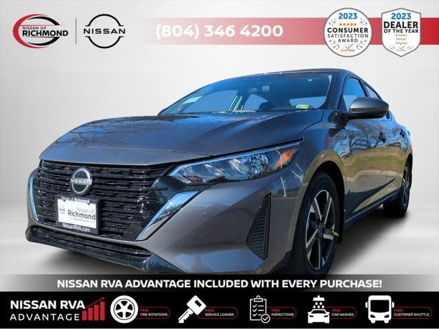 new 2025 Nissan Sentra car, priced at $23,401