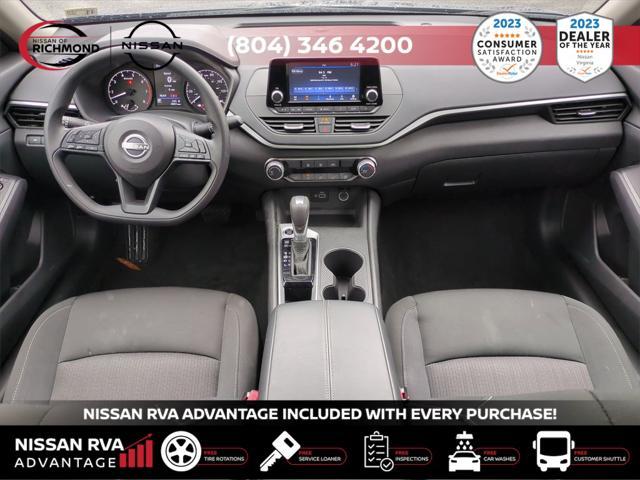 used 2024 Nissan Altima car, priced at $21,500