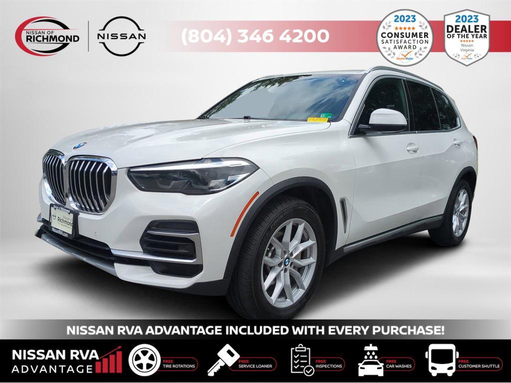 used 2022 BMW X5 car, priced at $38,581