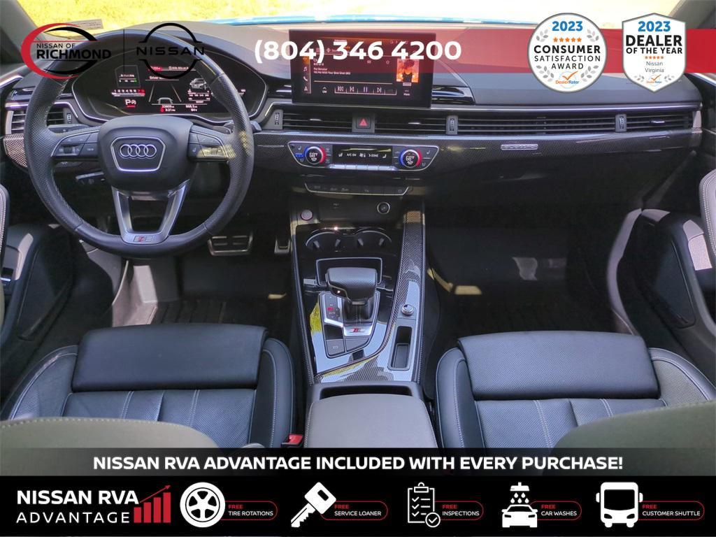 used 2021 Audi S4 car, priced at $36,985