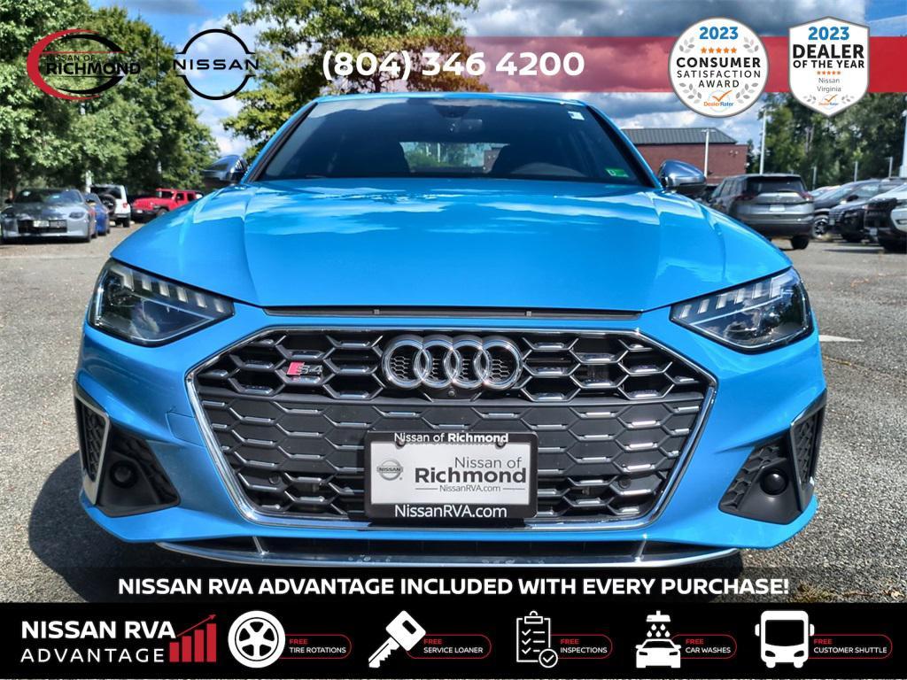 used 2021 Audi S4 car, priced at $36,985