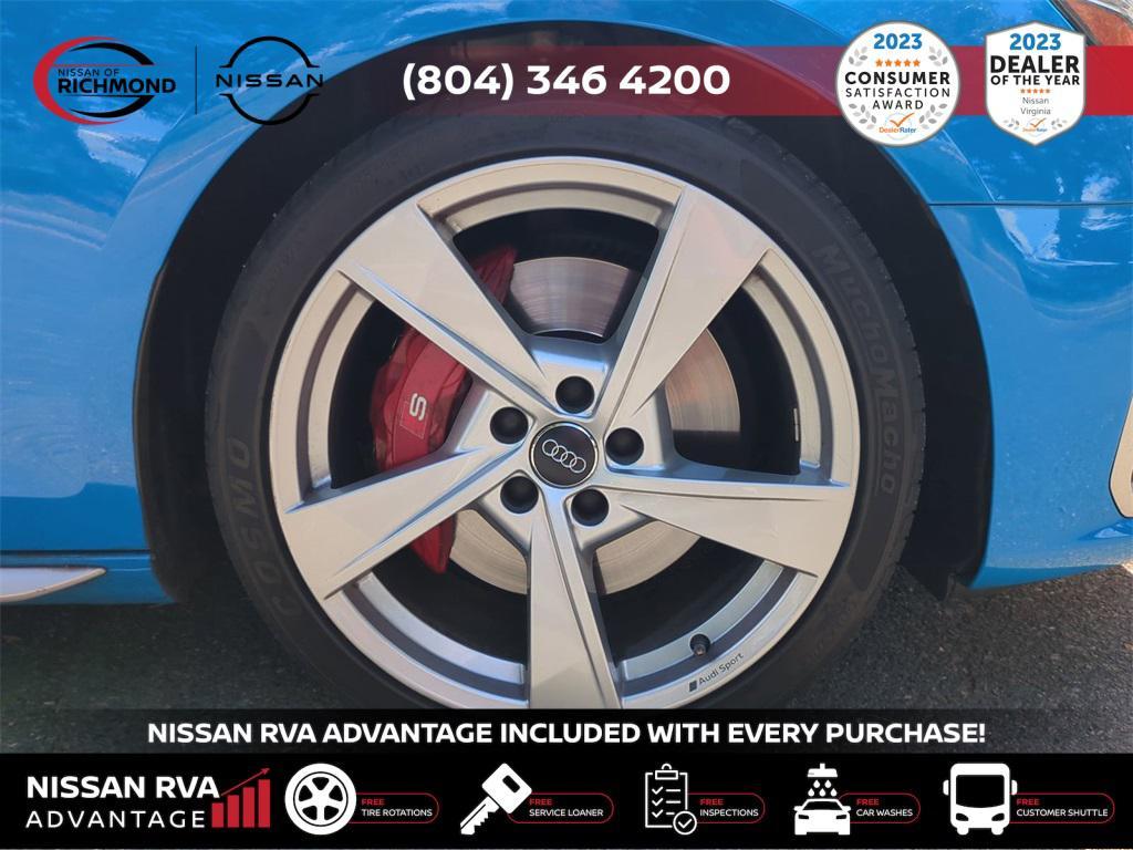 used 2021 Audi S4 car, priced at $36,985