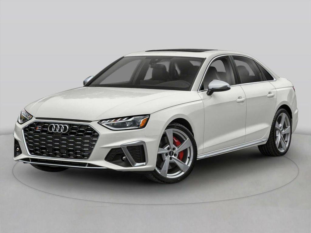used 2021 Audi S4 car