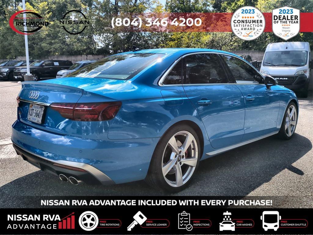 used 2021 Audi S4 car, priced at $36,985