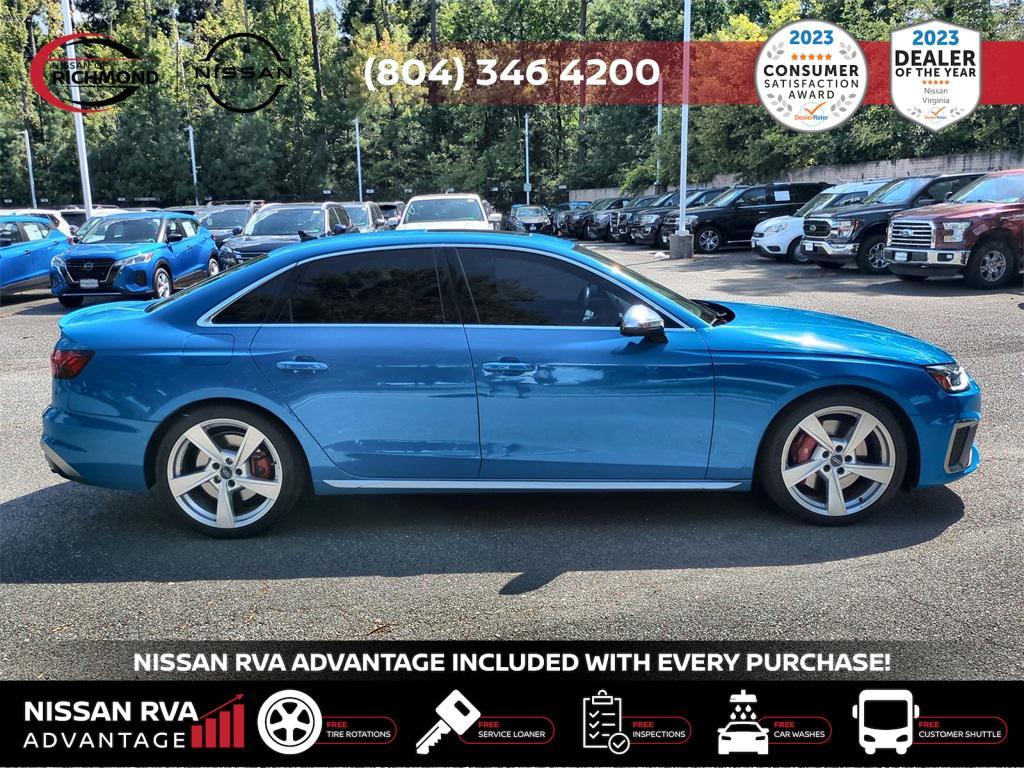 used 2021 Audi S4 car, priced at $36,985