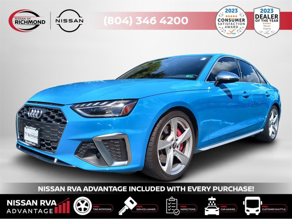 used 2021 Audi S4 car, priced at $36,985