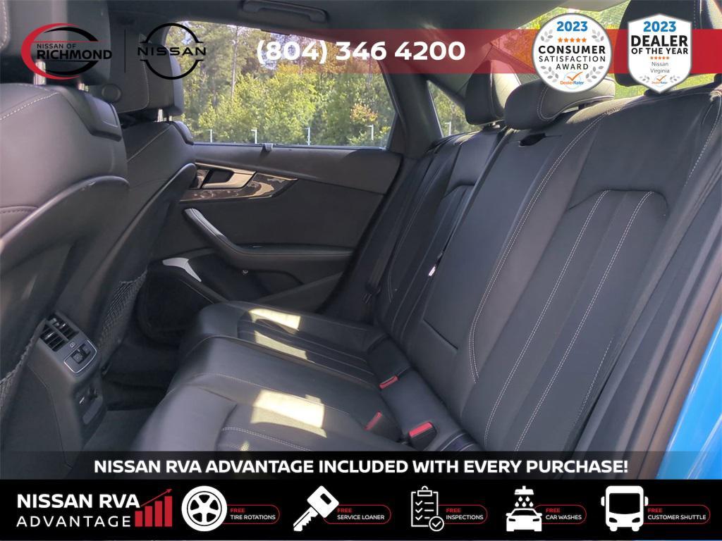 used 2021 Audi S4 car, priced at $36,985