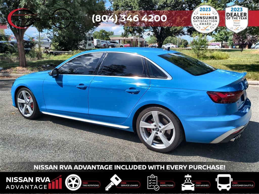 used 2021 Audi S4 car, priced at $36,985