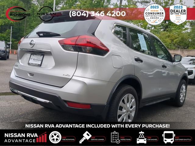 used 2020 Nissan Rogue car, priced at $11,995
