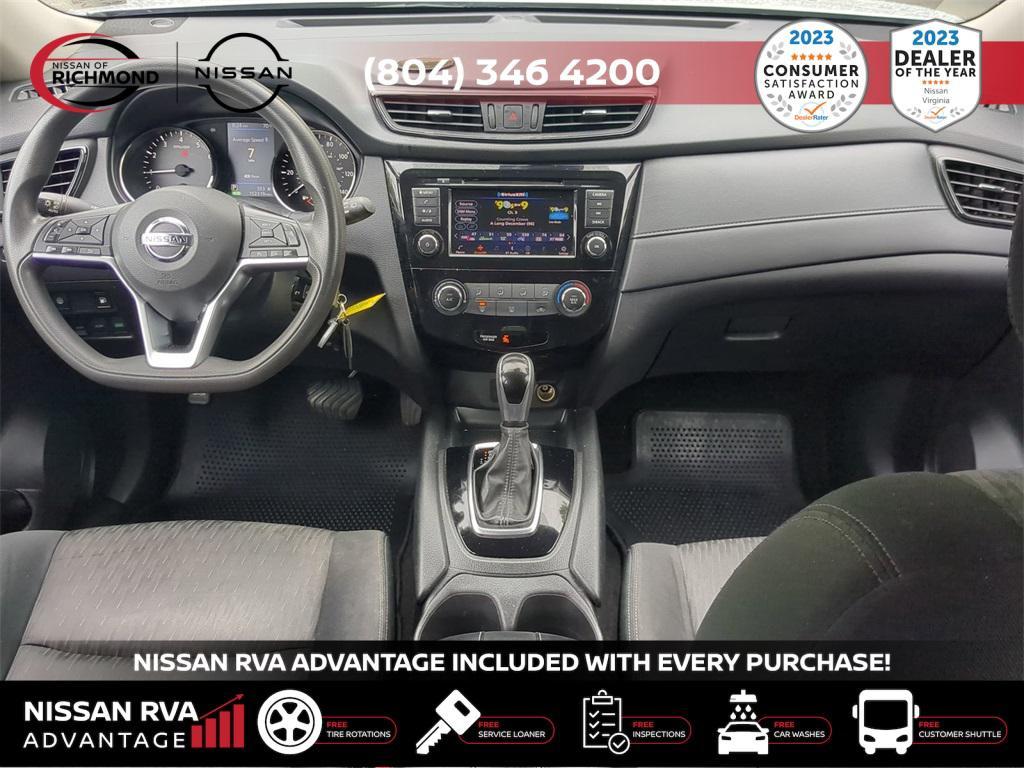 used 2020 Nissan Rogue car, priced at $13,195