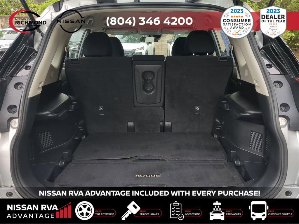 used 2020 Nissan Rogue car, priced at $13,195