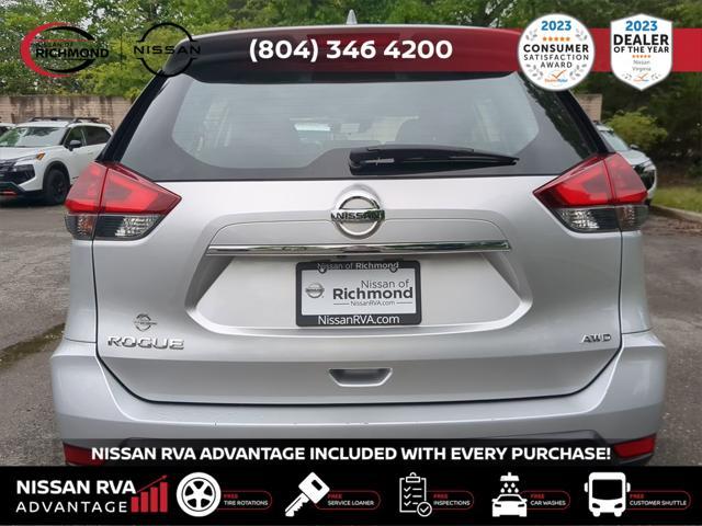 used 2020 Nissan Rogue car, priced at $11,995