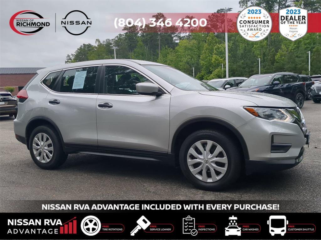 used 2020 Nissan Rogue car, priced at $13,195