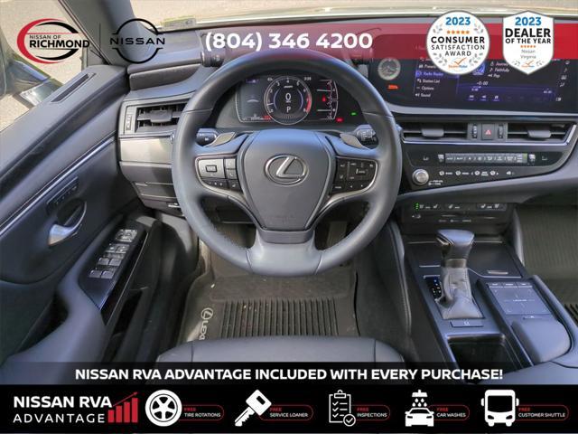 used 2022 Lexus ES 350 car, priced at $32,995