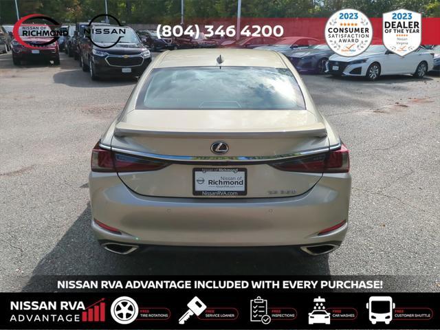 used 2022 Lexus ES 350 car, priced at $32,995