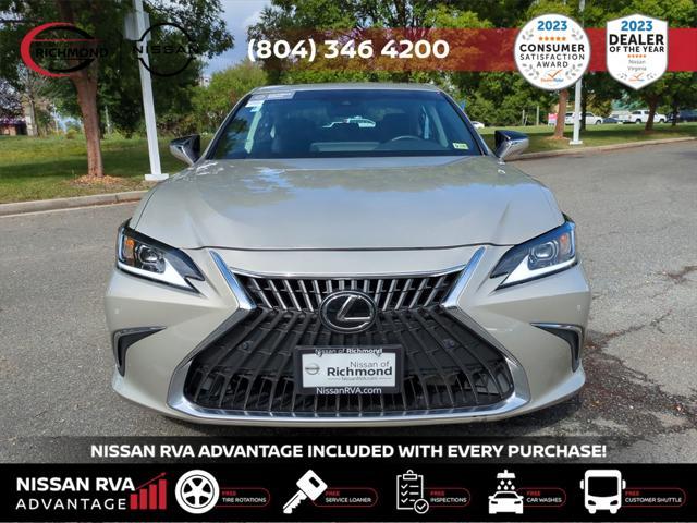 used 2022 Lexus ES 350 car, priced at $32,995