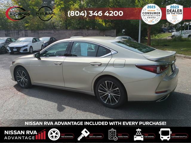 used 2022 Lexus ES 350 car, priced at $32,995