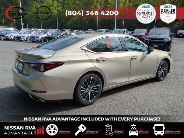 used 2022 Lexus ES 350 car, priced at $32,995