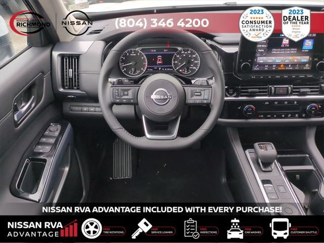 new 2025 Nissan Pathfinder car, priced at $46,505