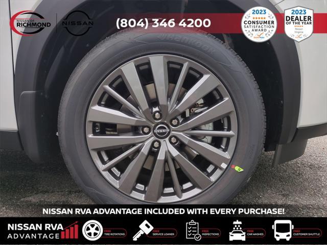 new 2025 Nissan Pathfinder car, priced at $46,505