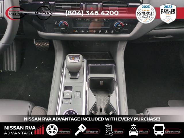 new 2025 Nissan Pathfinder car, priced at $46,505