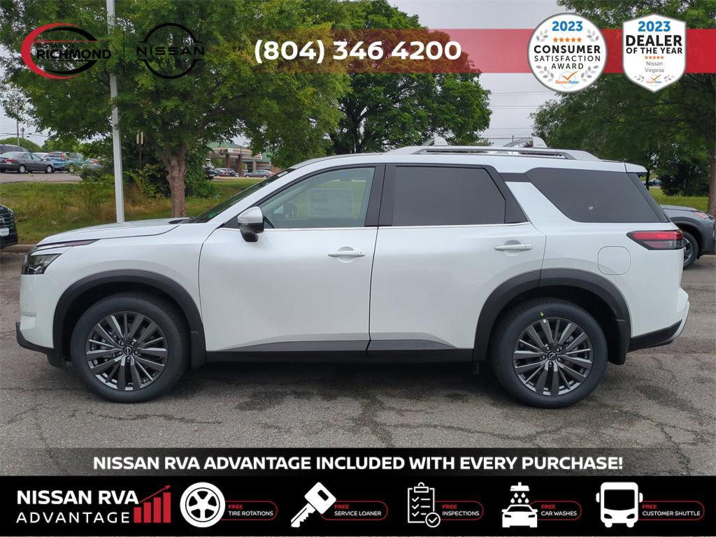 new 2025 Nissan Pathfinder car, priced at $45,329