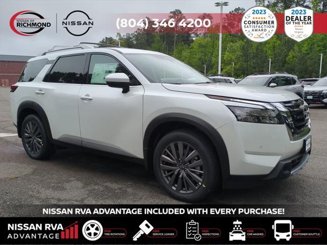 new 2025 Nissan Pathfinder car, priced at $46,505