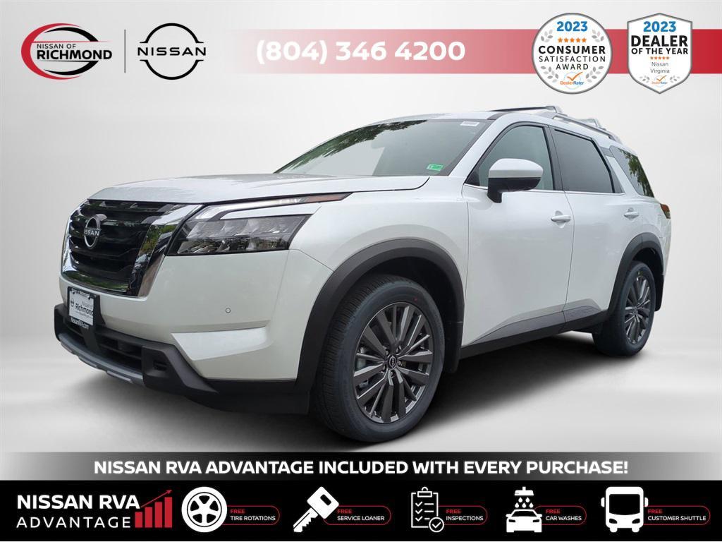new 2025 Nissan Pathfinder car, priced at $45,329