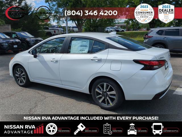 new 2025 Nissan Versa car, priced at $21,888
