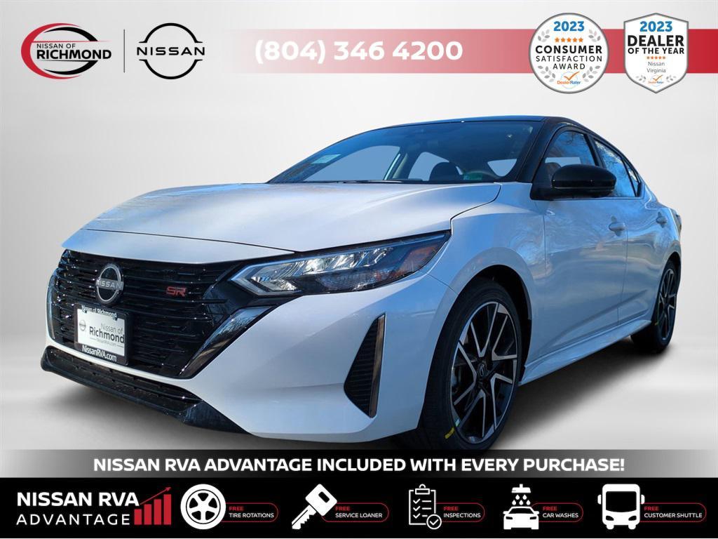 new 2025 Nissan Sentra car, priced at $27,767