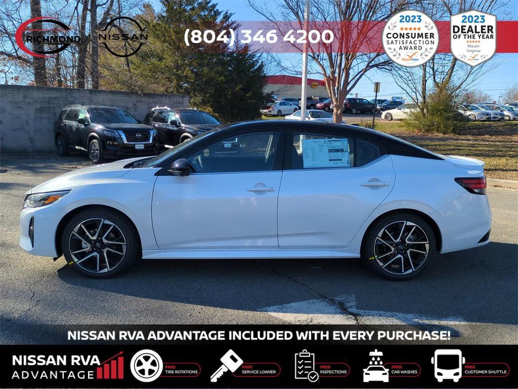 new 2025 Nissan Sentra car, priced at $27,767