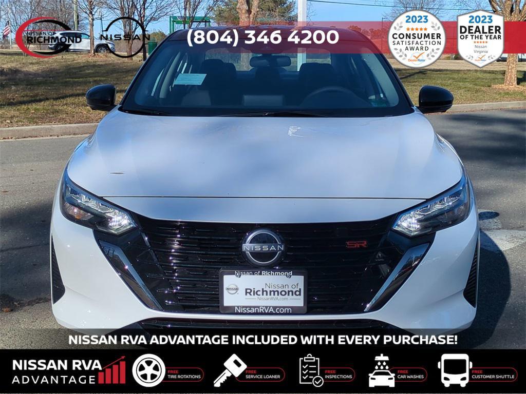 new 2025 Nissan Sentra car, priced at $27,767