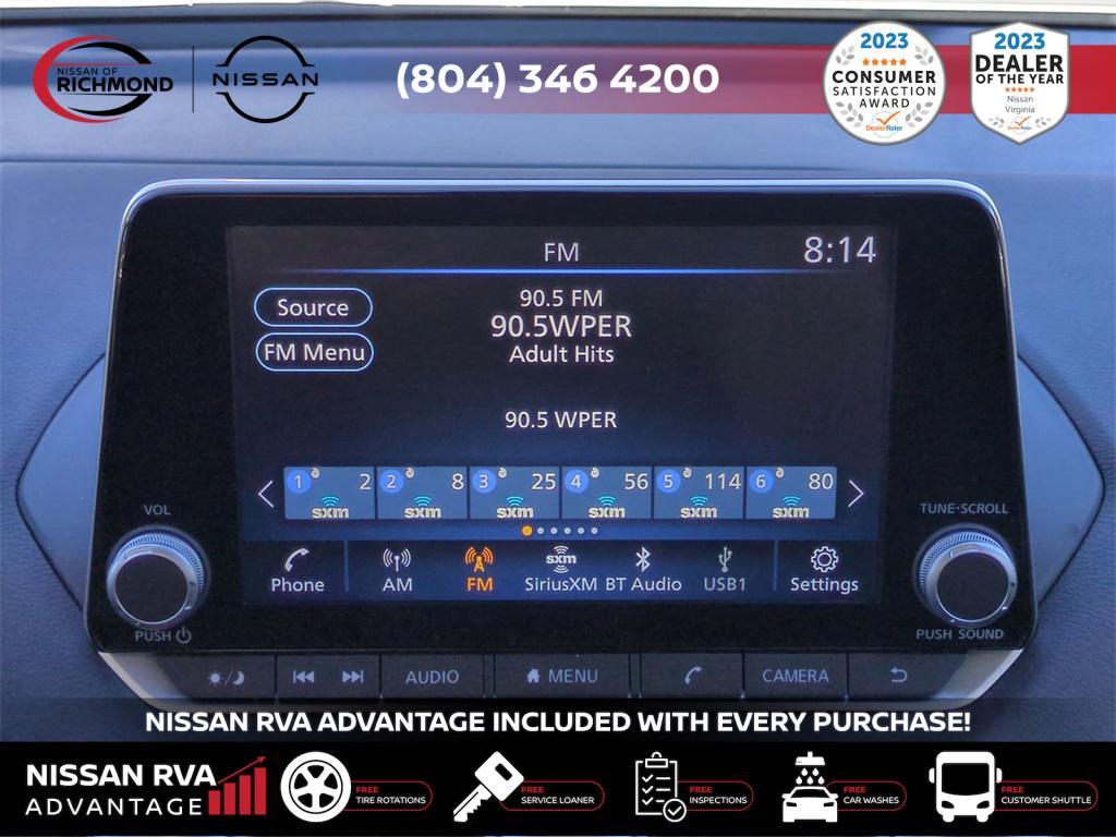 new 2025 Nissan Sentra car, priced at $27,767
