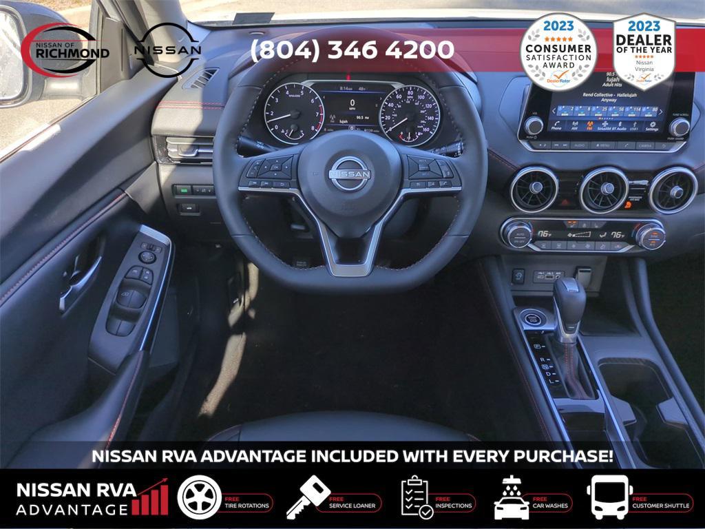 new 2025 Nissan Sentra car, priced at $27,767