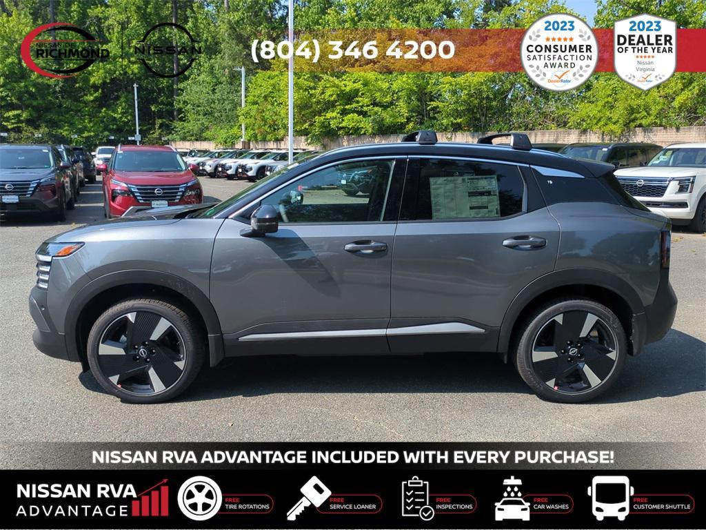 new 2025 Nissan Kicks car, priced at $27,224