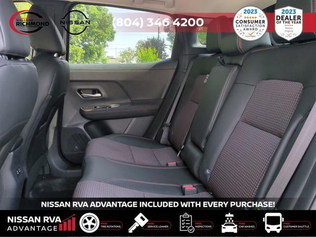 new 2025 Nissan Kicks car, priced at $26,672