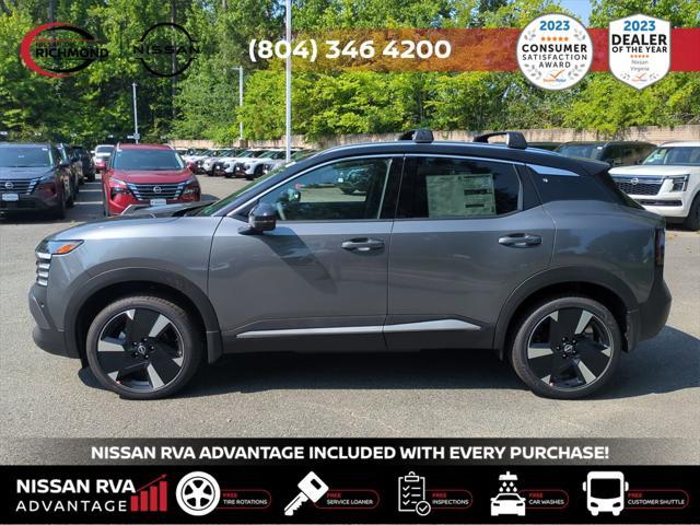 new 2025 Nissan Kicks car, priced at $26,672