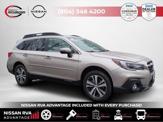 used 2018 Subaru Outback car, priced at $19,895