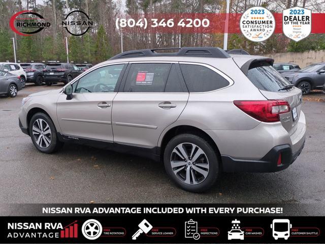 used 2018 Subaru Outback car, priced at $19,895