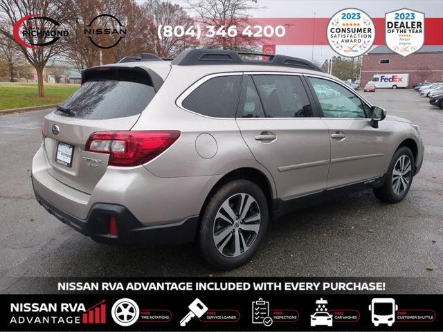 used 2018 Subaru Outback car, priced at $19,895